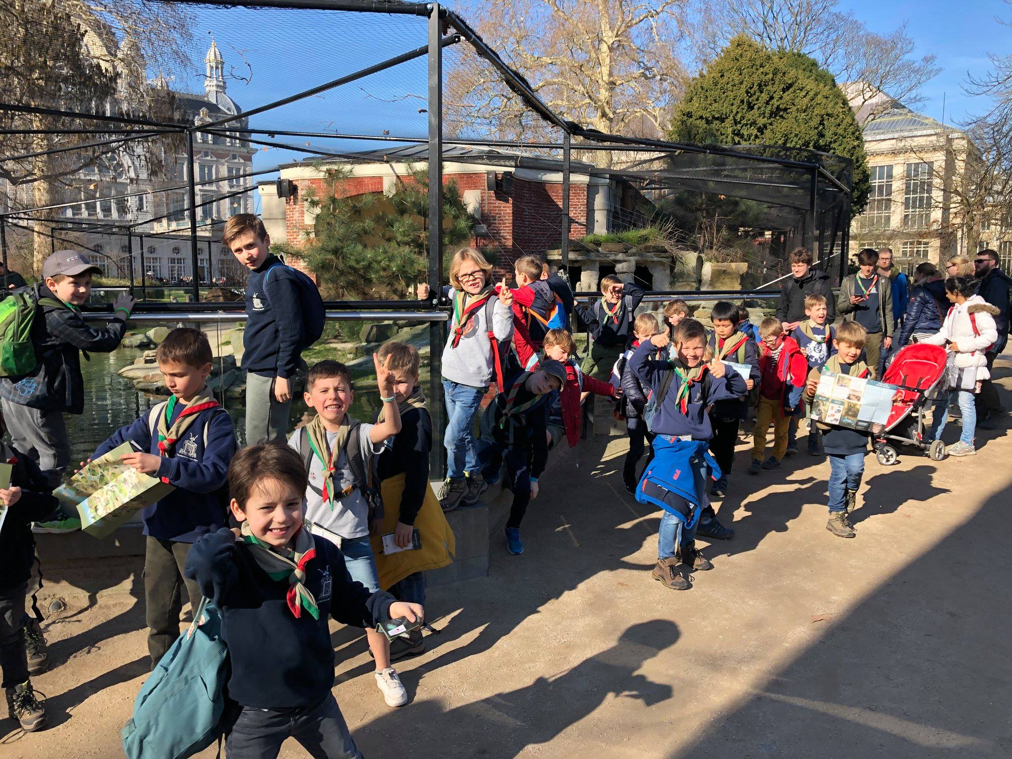 Sint-Martinus den XIIde - Zoo Antwerpen Kapoenen